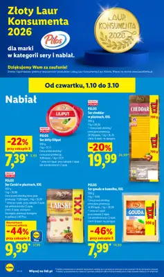 Lidl - gazetka promocyjna Oferta od czwartku od czwartku 01.10 do soboty 03.10 - strona 60