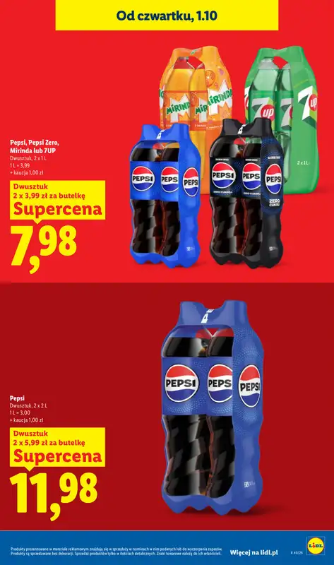Lidl - gazetka promocyjna Oferta od czwartku od czwartku 01.10 do soboty 03.10 - strona 19