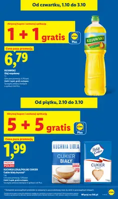 Lidl - gazetka promocyjna Oferta od czwartku od czwartku 01.10 do soboty 03.10 - strona 7