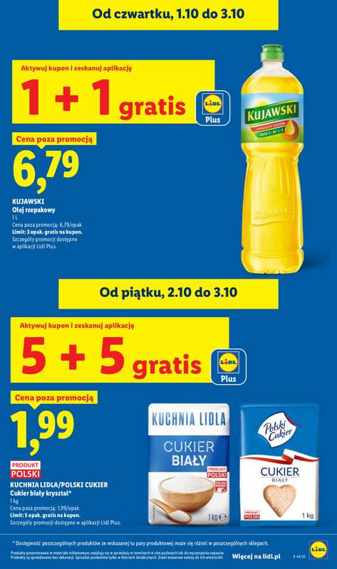 Lidl - gazetka promocyjna Oferta od czwartku od czwartku 01.10 do soboty 03.10 - strona 7