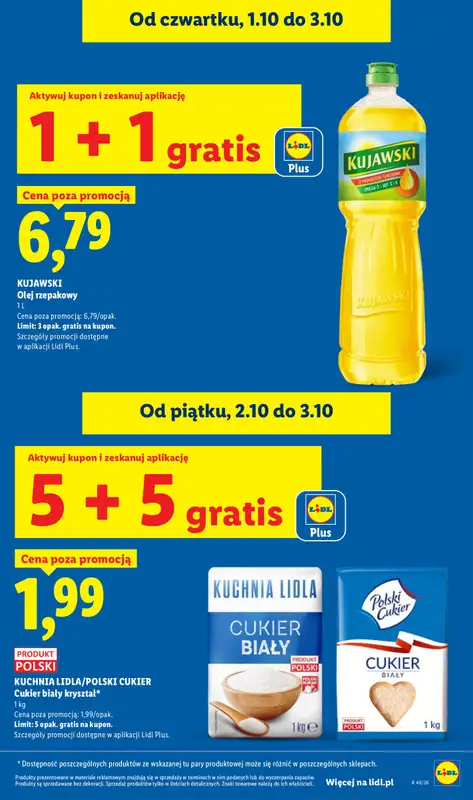 Lidl - gazetka promocyjna Oferta od czwartku od czwartku 01.10 do soboty 03.10 - strona 7