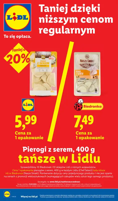 Lidl - gazetka promocyjna Oferta od czwartku od czwartku 01.10 do soboty 03.10 - strona 34