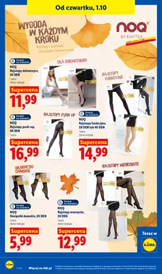 Lidl - gazetka promocyjna Oferta od czwartku od czwartku 01.10 do soboty 03.10 - strona 94
