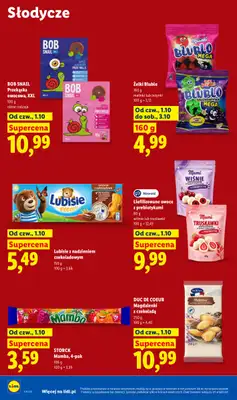 Lidl - gazetka promocyjna Oferta od czwartku od czwartku 01.10 do soboty 03.10 - strona 64