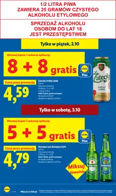 Lidl - gazetka promocyjna Oferta od czwartku od czwartku 01.10 do soboty 03.10 - strona 20