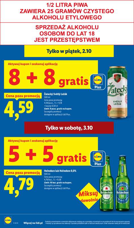 Lidl - gazetka promocyjna Oferta od czwartku od czwartku 01.10 do soboty 03.10 - strona 20