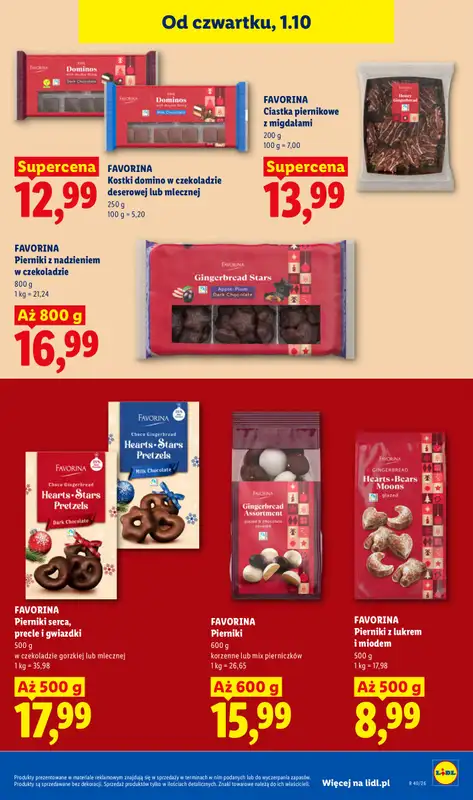 Lidl - gazetka promocyjna Oferta od czwartku od czwartku 01.10 do soboty 03.10 - strona 73