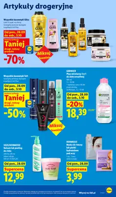 Lidl - gazetka promocyjna Oferta od czwartku od czwartku 01.10 do soboty 03.10 - strona 97
