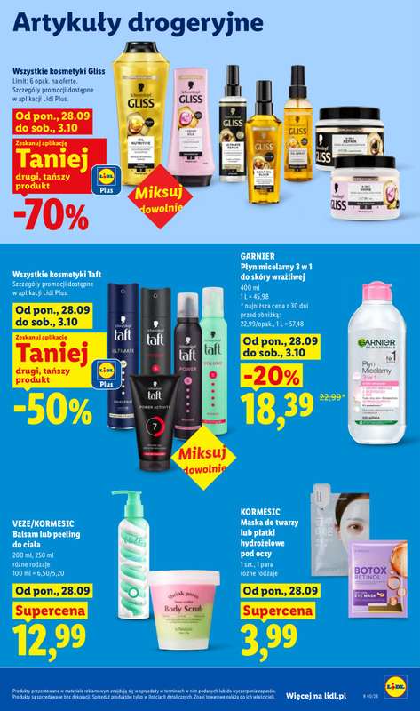 Lidl - gazetka promocyjna Oferta od czwartku od czwartku 01.10 do soboty 03.10 - strona 97
