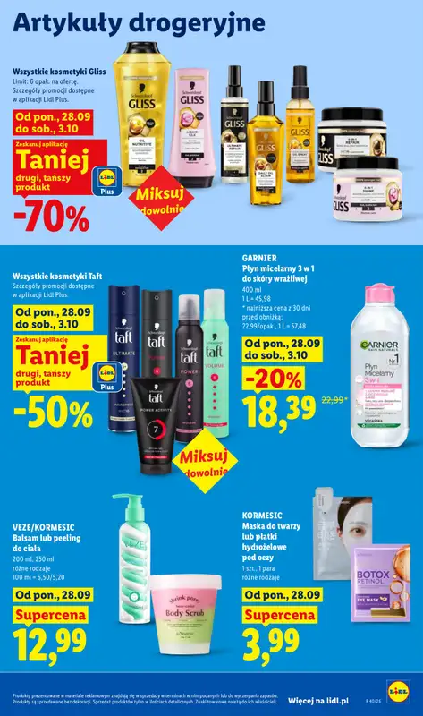 Lidl - gazetka promocyjna Oferta od czwartku od czwartku 01.10 do soboty 03.10 - strona 97