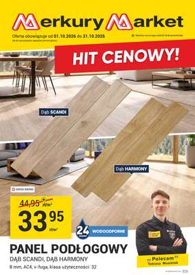 Merkury Market - gazetka promocyjna Gazetka od czwartku 01.10 do soboty 31.10