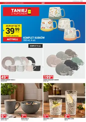 Merkury Market - gazetka promocyjna Gazetka od czwartku 01.10 do soboty 31.10 - strona 54