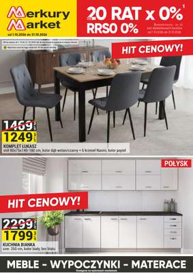 Merkury Market - gazetka promocyjna Gazetka od czwartku 01.10 do soboty 31.10