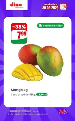 Dino - gazetka promocyjna Specjalna oferta na 30.09.2026 - promocje spoza gazetki od środy 30.09 do środy 30.09 - strona 5