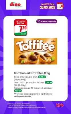 Dino - gazetka promocyjna Specjalna oferta na 30.09.2026 - promocje spoza gazetki od środy 30.09 do środy 30.09 - strona 2
