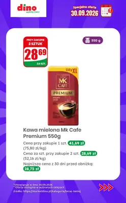 Dino - gazetka promocyjna Specjalna oferta na 30.09.2026 - promocje spoza gazetki od środy 30.09 do środy 30.09 - strona 3