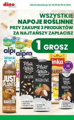 Dino - gazetka promocyjna MEGA promocje! od środy 30.09 do wtorku 06.10 - strona 6