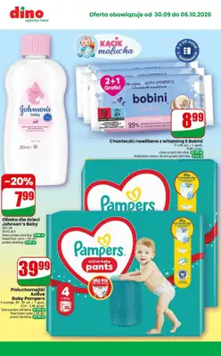 Dino - gazetka promocyjna MEGA promocje! od środy 30.09 do wtorku 06.10 - strona 10
