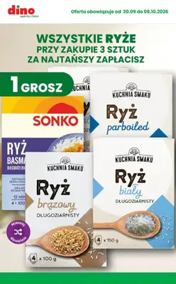 Dino - gazetka promocyjna MEGA promocje! od środy 30.09 do wtorku 06.10 - strona 5
