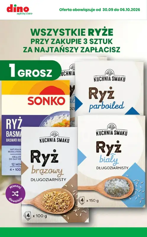 Dino - gazetka promocyjna MEGA promocje! od środy 30.09 do wtorku 06.10 - strona 5