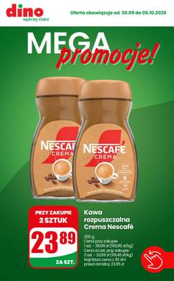 Dino - gazetka promocyjna MEGA promocje! od środy 30.09 do wtorku 06.10