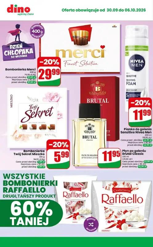 Dino - gazetka promocyjna MEGA promocje! od środy 30.09 do wtorku 06.10 - strona 9