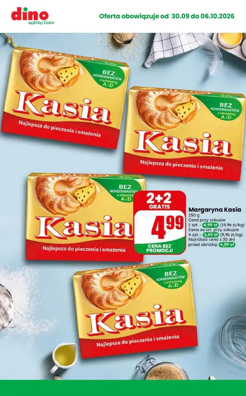 Dino - gazetka promocyjna MEGA promocje! od środy 30.09 do wtorku 06.10 - strona 2