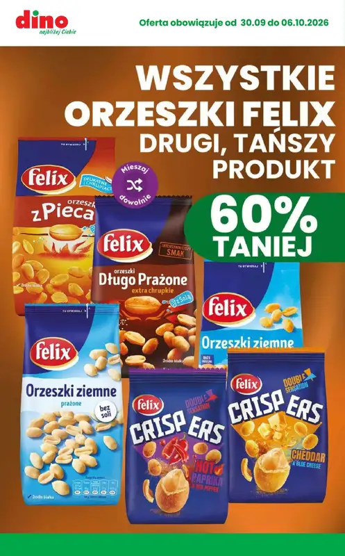 Dino - gazetka promocyjna MEGA promocje! od środy 30.09 do wtorku 06.10 - strona 4