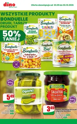 Dino - gazetka promocyjna MEGA promocje! od środy 30.09 do wtorku 06.10 - strona 8