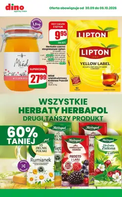 Dino - gazetka promocyjna MEGA promocje! od środy 30.09 do wtorku 06.10 - strona 7
