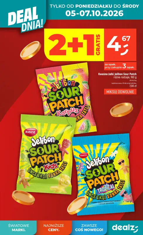 Dealz - gazetka promocyjna Deal dnia! od czwartku 01.10 do środy 07.10 - strona 7