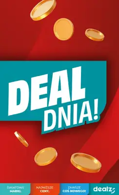 Dealz - gazetka promocyjna Deal dnia! od czwartku 01.10 do środy 07.10