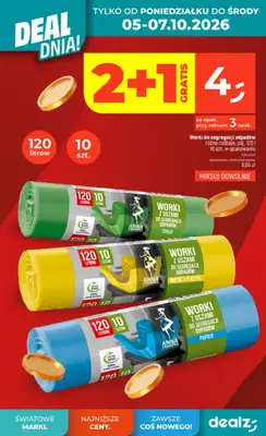 Dealz - gazetka promocyjna Deal dnia! od czwartku 01.10 do środy 07.10 - strona 9