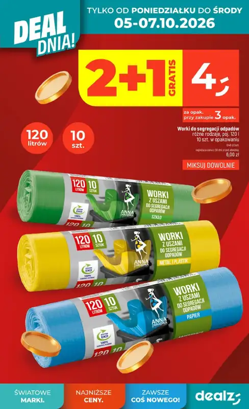 Dealz - gazetka promocyjna Deal dnia! od czwartku 01.10 do środy 07.10 - strona 9
