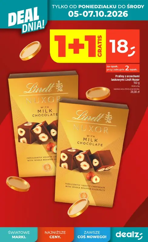 Dealz - gazetka promocyjna Deal dnia! od czwartku 01.10 do środy 07.10 - strona 8