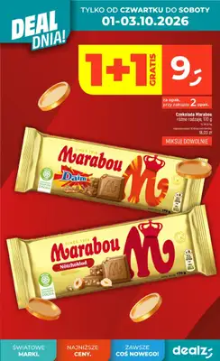 Dealz - gazetka promocyjna Deal dnia! od czwartku 01.10 do środy 07.10 - strona 3
