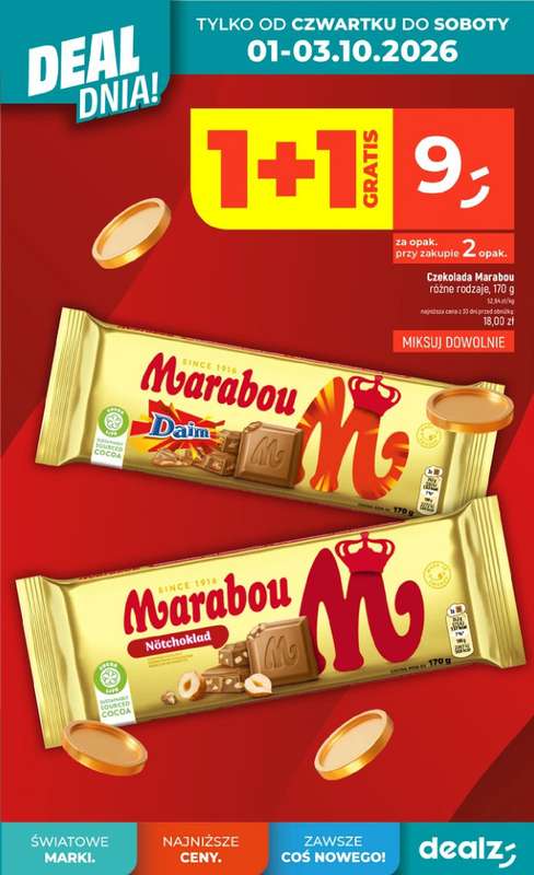 Dealz - gazetka promocyjna Deal dnia! od czwartku 01.10 do środy 07.10 - strona 3