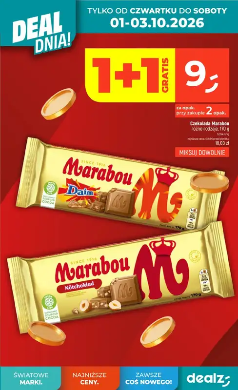 Dealz - gazetka promocyjna Deal dnia! od czwartku 01.10 do środy 07.10 - strona 3
