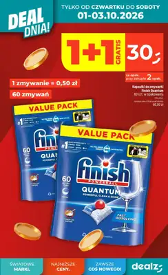 Dealz - gazetka promocyjna Deal dnia! od czwartku 01.10 do środy 07.10 - strona 5
