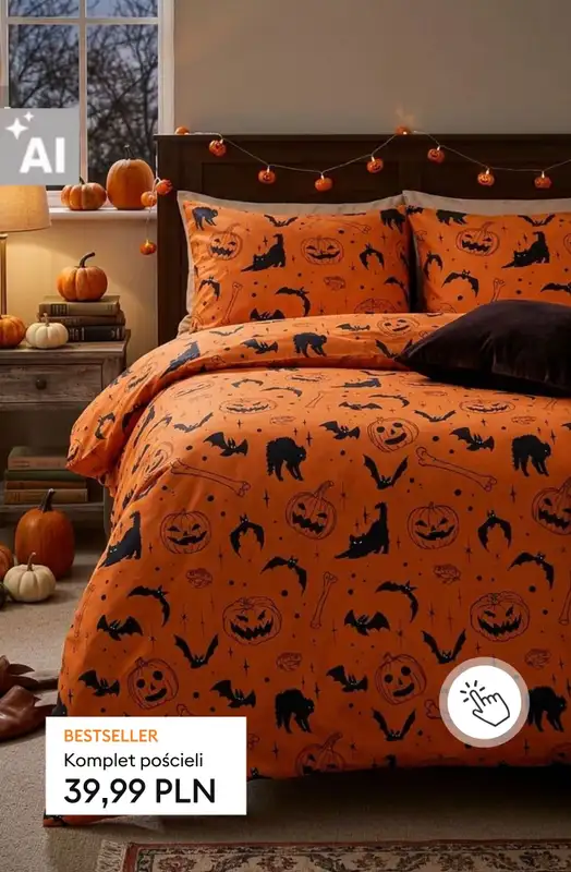 Sinsay - gazetka promocyjna HALLOWEEN w domu od środy 30.09  - strona 4