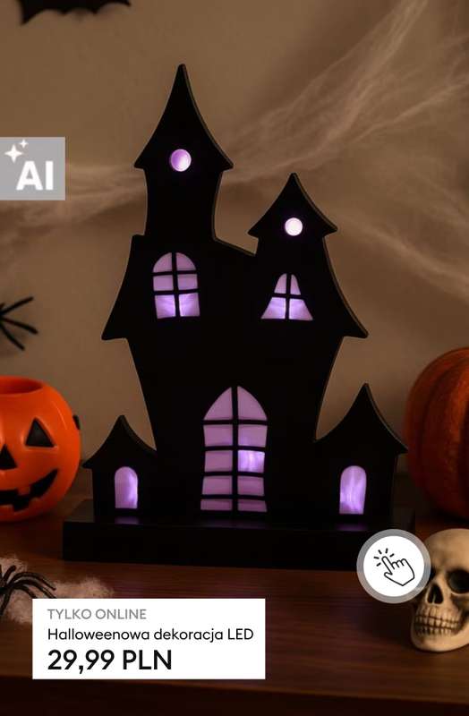 Sinsay - gazetka promocyjna HALLOWEEN w domu od środy 30.09  - strona 9