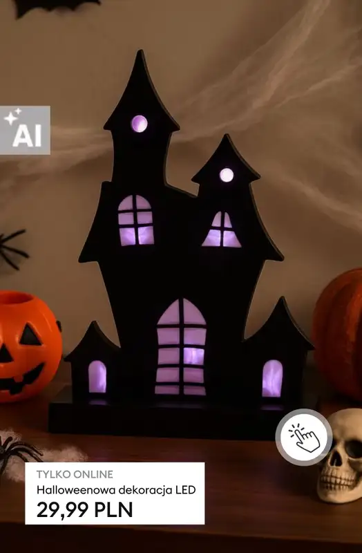Sinsay - gazetka promocyjna HALLOWEEN w domu od środy 30.09  - strona 9