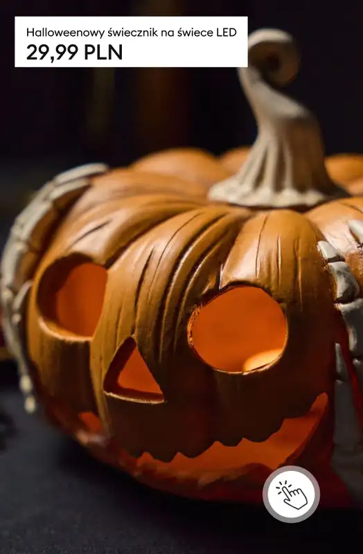 Sinsay - gazetka promocyjna HALLOWEEN w domu od środy 30.09  - strona 2