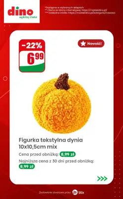 Dino - gazetka promocyjna Nowości w Dino! od środy 30.09  - strona 10
