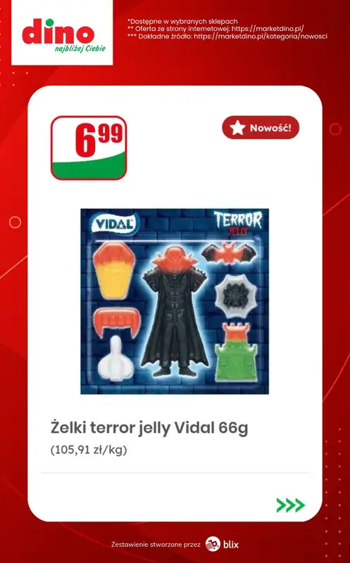 Dino - gazetka promocyjna Nowości w Dino! od środy 30.09  - strona 13