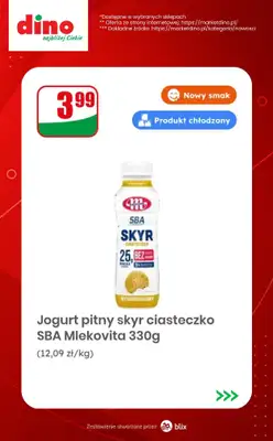 Dino - gazetka promocyjna Nowości w Dino! od środy 30.09  - strona 12