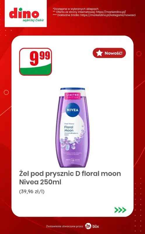 Dino - gazetka promocyjna Nowości w Dino! od środy 30.09  - strona 11