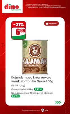 Dino - gazetka promocyjna Nowości w Dino! od środy 30.09  - strona 6