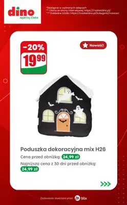 Dino - gazetka promocyjna Nowości w Dino! od środy 30.09  - strona 8