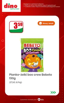 Dino - gazetka promocyjna Nowości w Dino! od środy 30.09  - strona 5